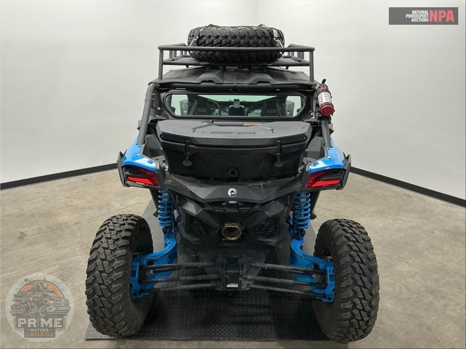 2022 Can-Am MAVERICK X3 MAX DS TURBO — фото 4