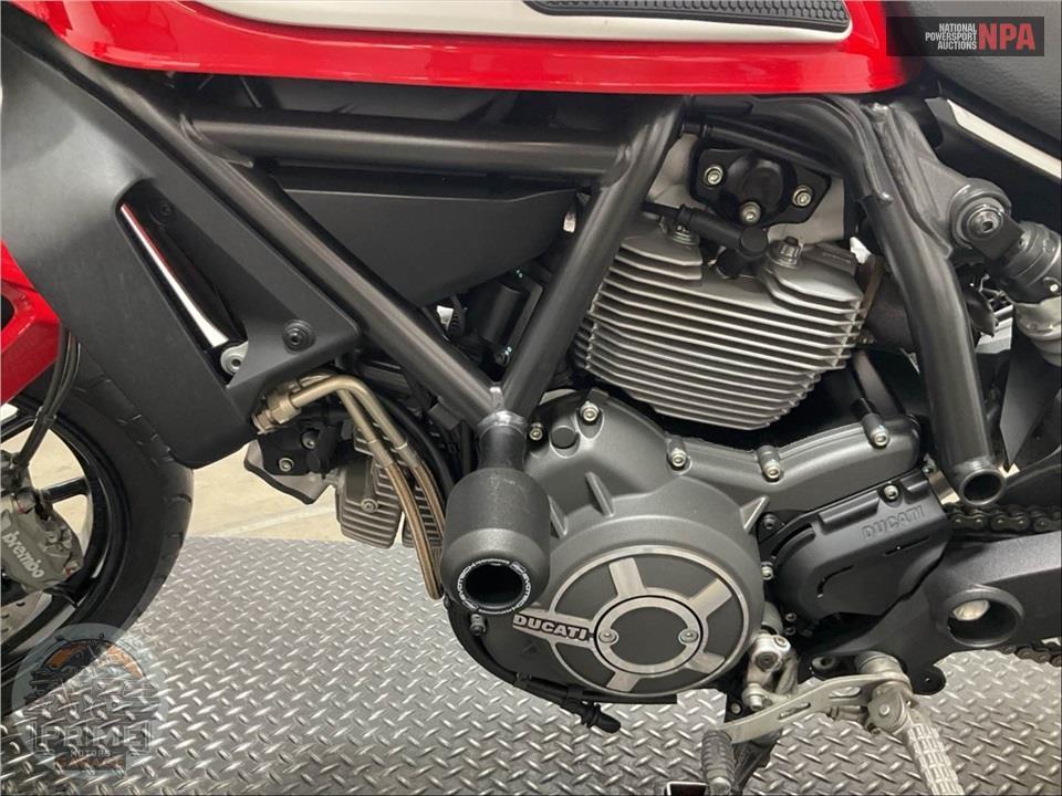 2016 Ducati SCRAMBLER ICON RED — фото 7
