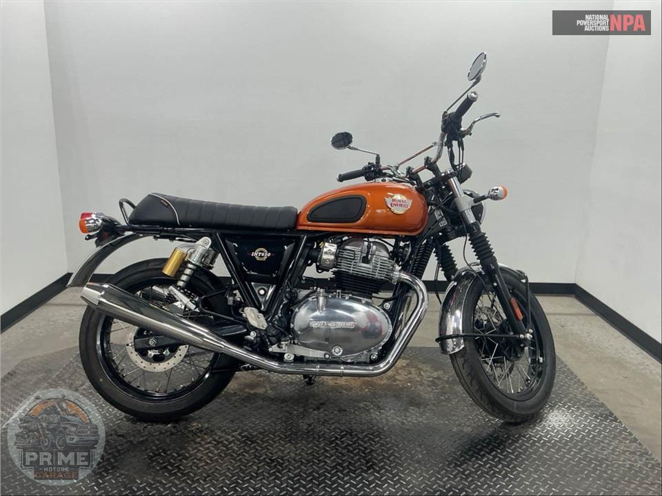 2024 Royal Enfield INT650 — фото 1