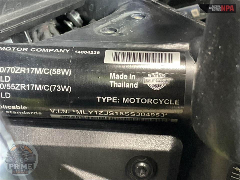 2025 Harley-Davidson RA1250ST PAN AMERICA 1250 ST — фото 20
