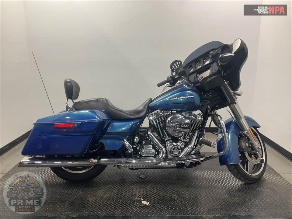 2014 Harley-Davidson FLHX STREET GLIDE — фото 1