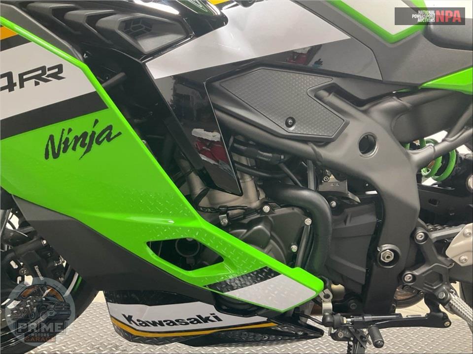 2025 Kawasaki ZX400SSFAL NINJA ZX-4RR KRT (ABS) — фото 7