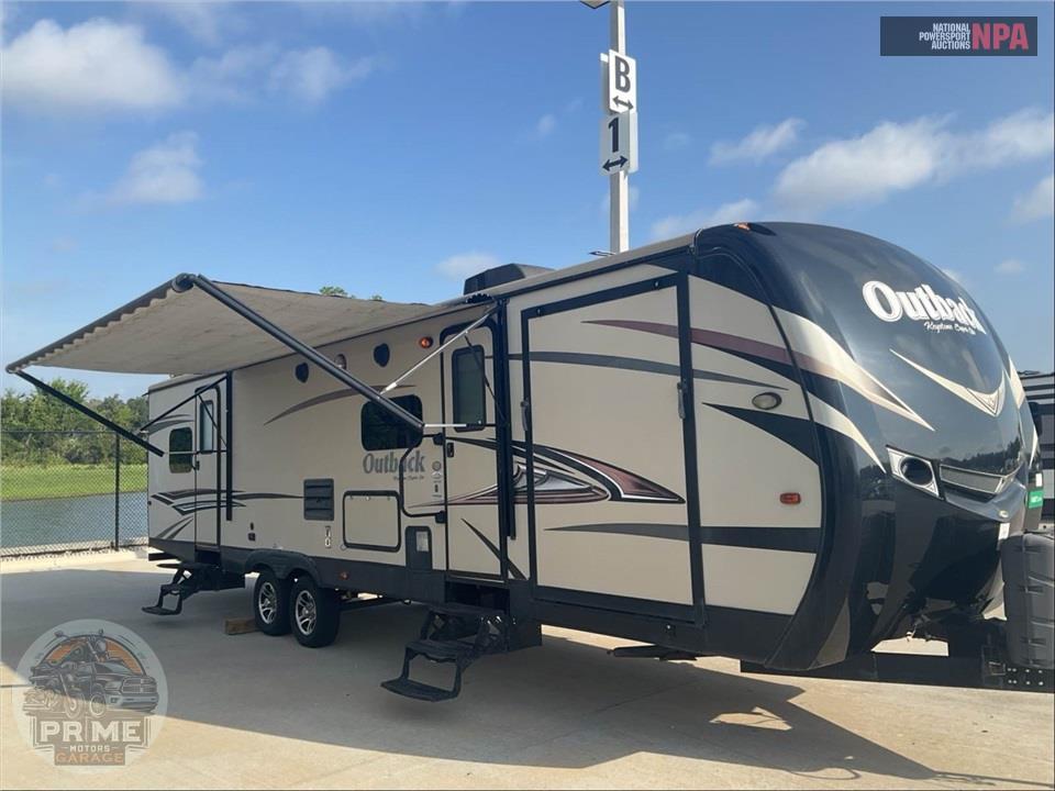 2016 Keystone Rv M-324 CG - OUTBACK SUPER-LITE TOY HAULER SERIES — фото 1