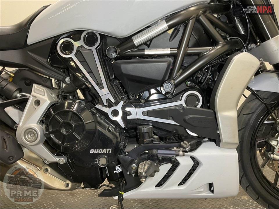 2018 Ducati XDIAVEL S (ICEBERG WHITE) — фото 6
