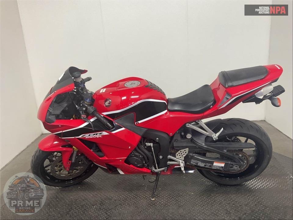 2018 Honda CBR600RR — фото 3