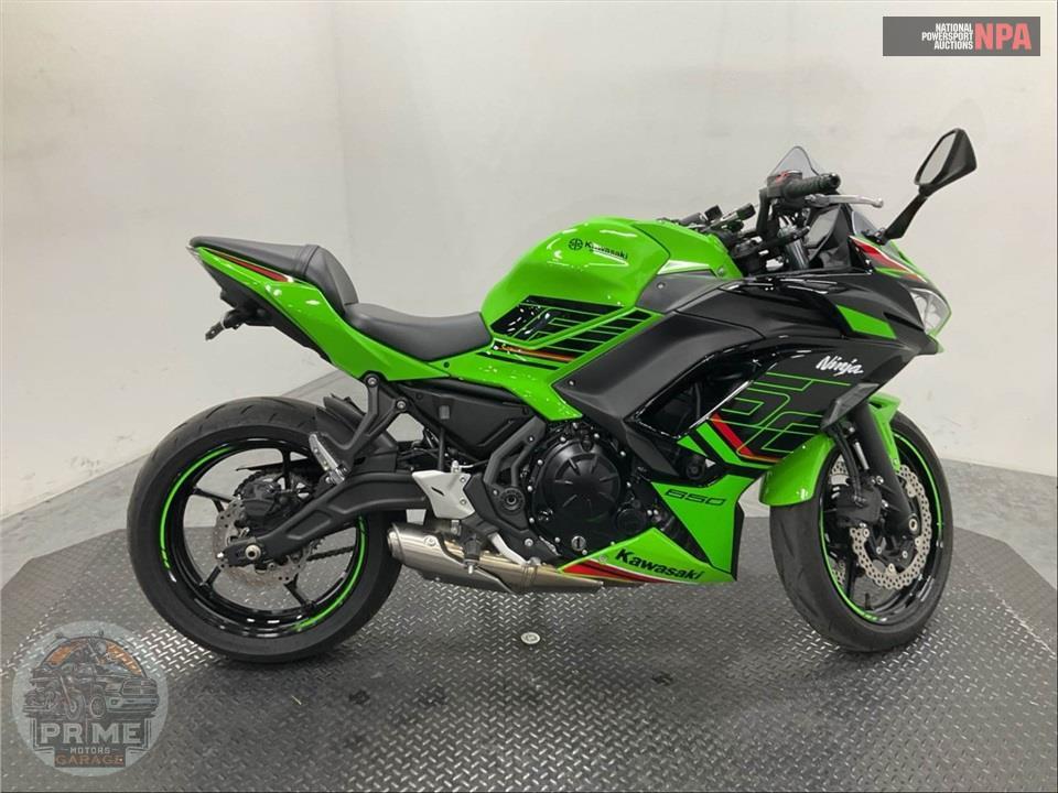2023 Kawasaki EX650PPSAN NINJA 650 KRT (ABS) — фото 1