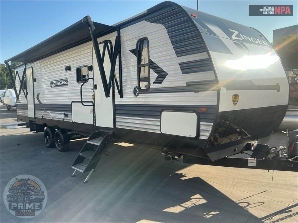2022 Crossroads Rv M-320 FB ZINGER SERIES — фото 1
