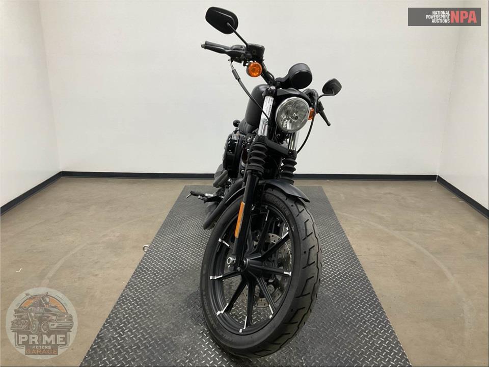 2021 Harley-Davidson XL883N IRON — фото 2