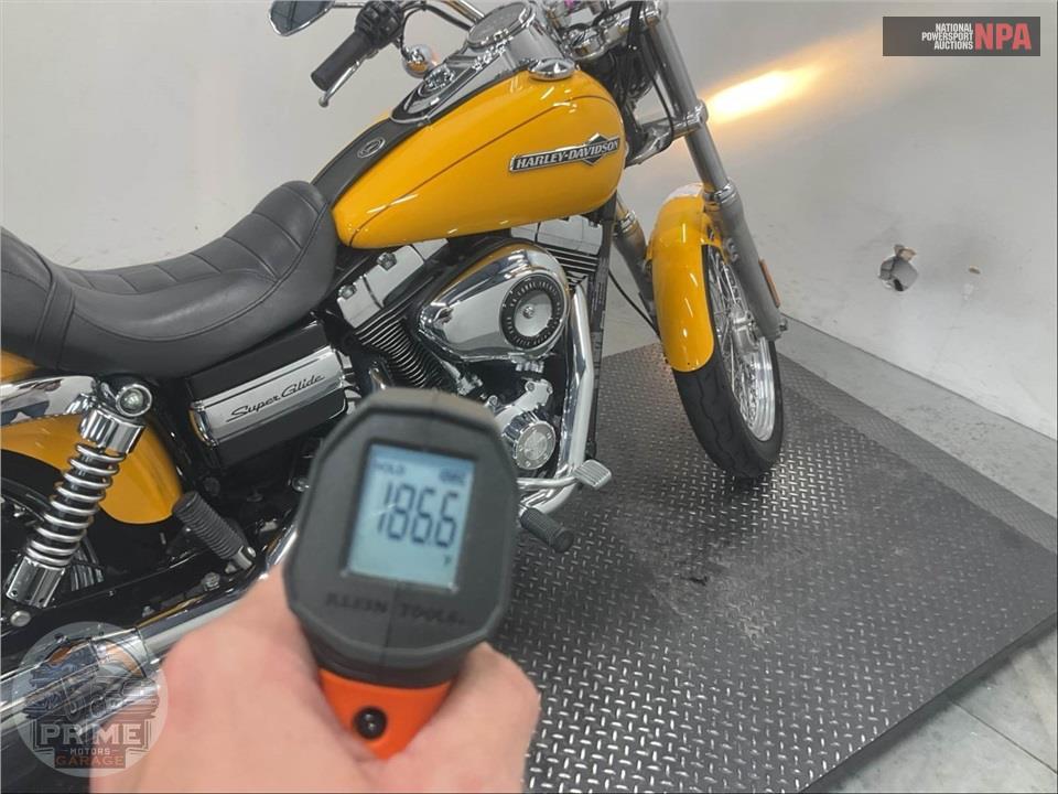 2013 Harley-Davidson FXDC DYNA SUPER GLD CSTM — фото 8