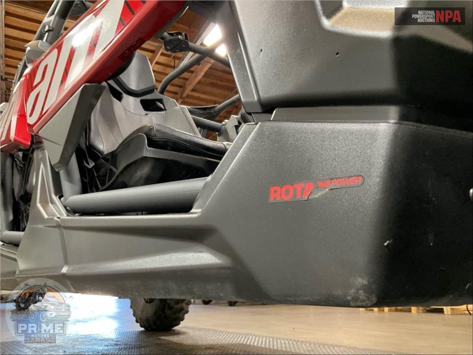 2025 Can-Am MAVERICK X3 MAX DS TURBO (RED & SILVER) — фото 14