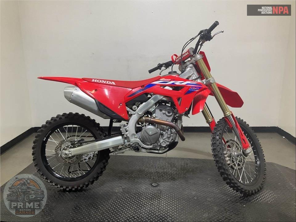 2024 HONDA CRF250R