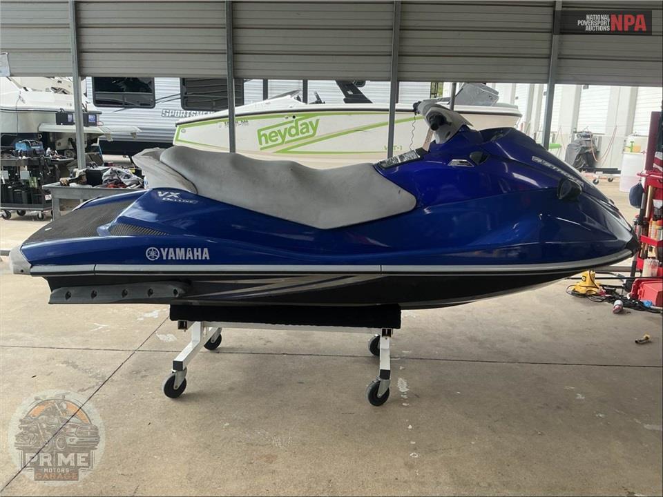 2008 Yamaha WAVE RUNNER VX DELUXE — фото 1