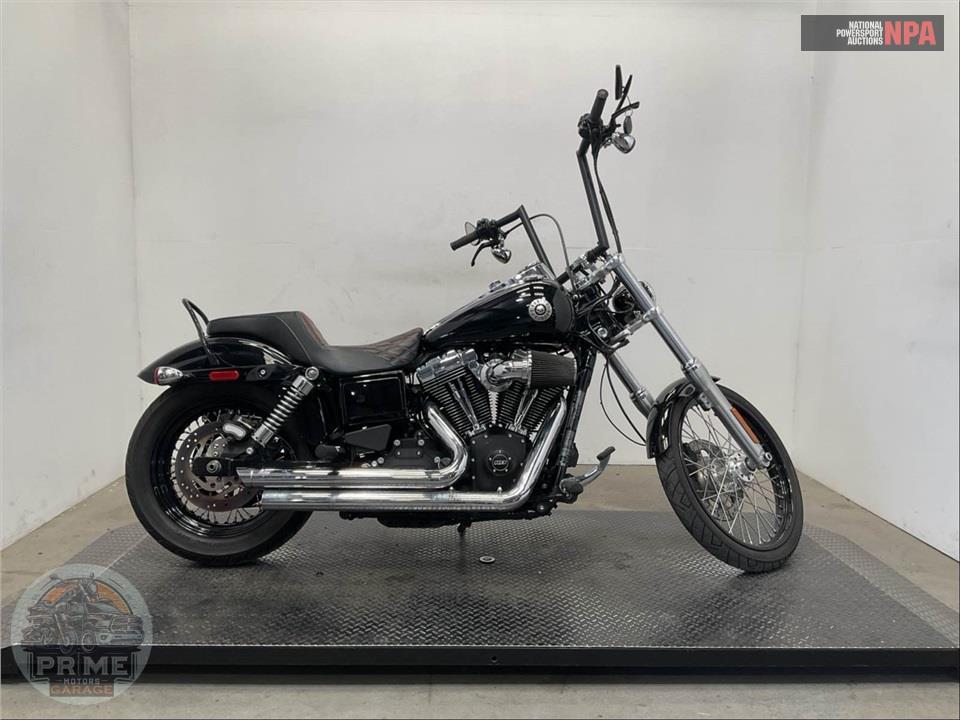 2015 Harley-Davidson FXDWG-103 DYNA WIDE GLIDE — фото 1