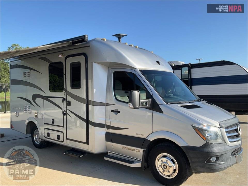 2015 PLEASURE WAY PLATEAU XL SPRINTER