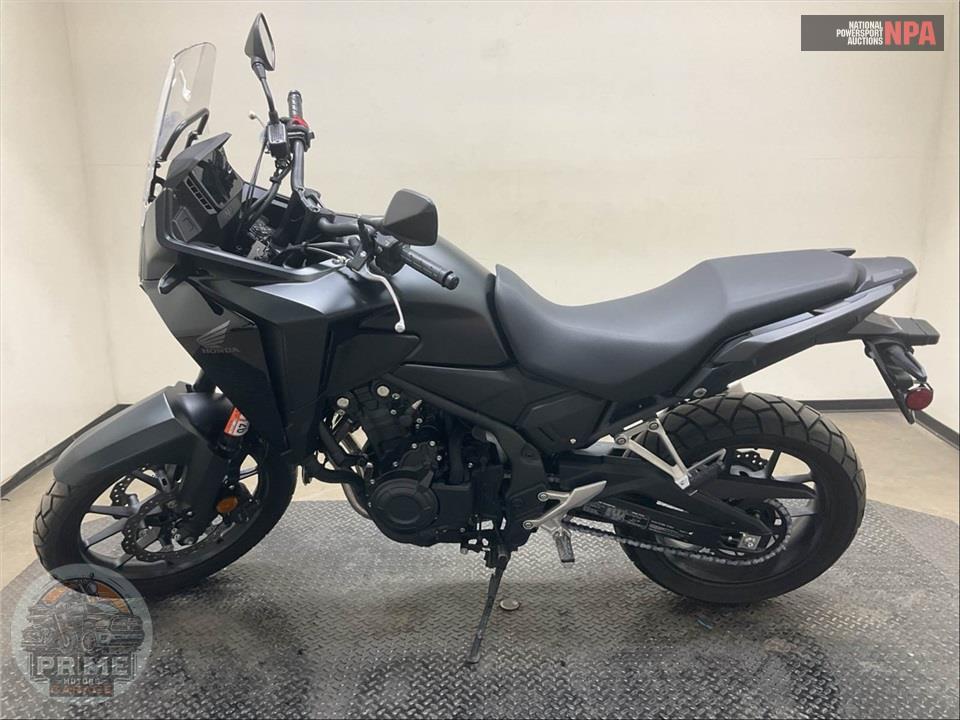 2024 Honda NX500 — фото 3