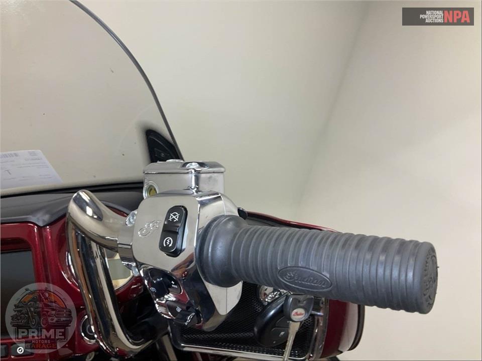 2018 Indian Motorcycle ROADMASTER (BURGUNDY METALLIC) — фото 39