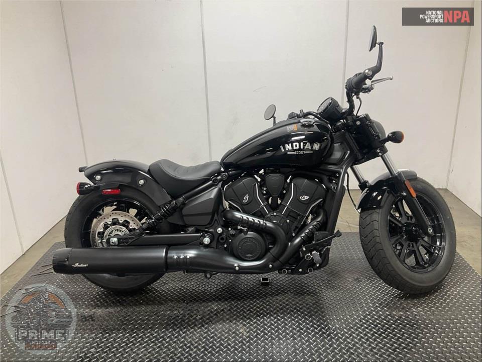 2025 Indian Motorcycle SCOUT BOBBER — фото 1