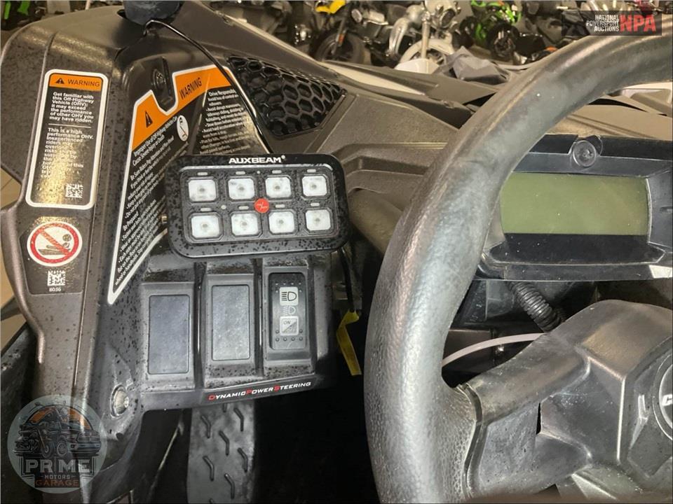 2023 Can-Am MAVERICK X3 MAX DS TURBO 64 (TAN/BLACK) — фото 24