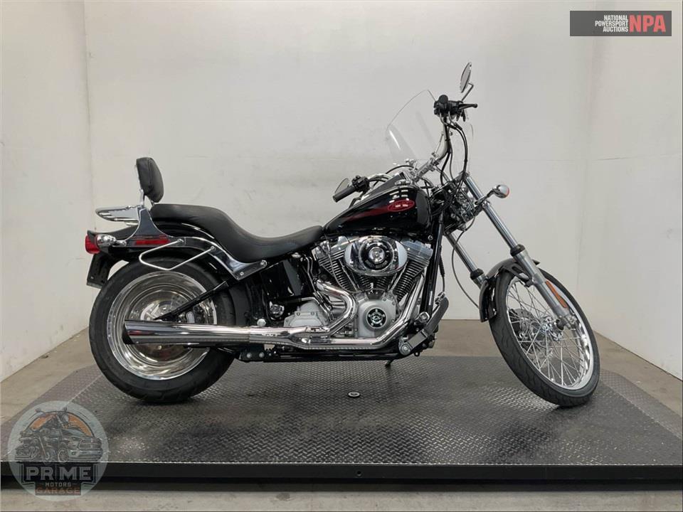 2006 Harley-Davidson FXST SOFTAIL — фото 1