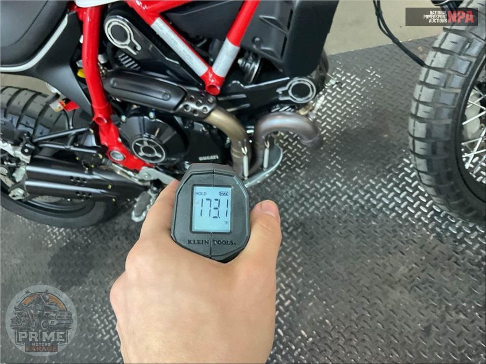2019 Ducati SCRAMBLER DESERT SLED — фото 8