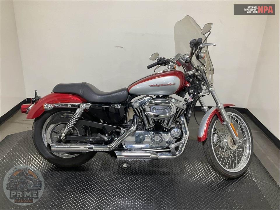 2004 Harley-Davidson XL1200C — фото 1