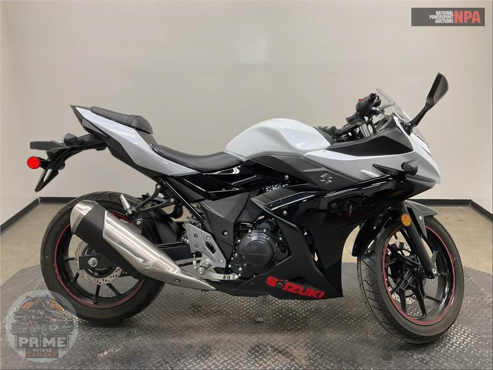 2020 Suzuki GSX250RM0 — фото 1