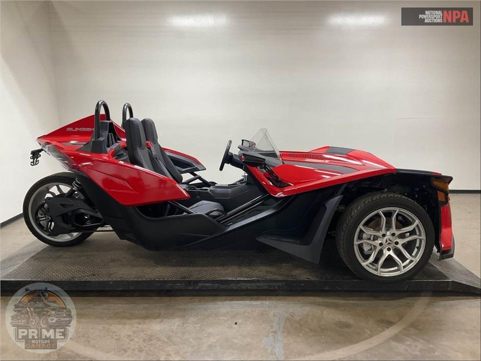 2022 Polaris SLINGSHOT SL AUTODRIVE — фото 1