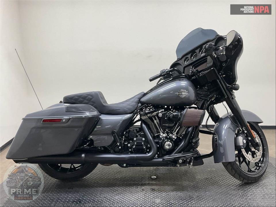 2021 Harley-Davidson FLHXS STREET GLIDE SPECIAL — фото 1