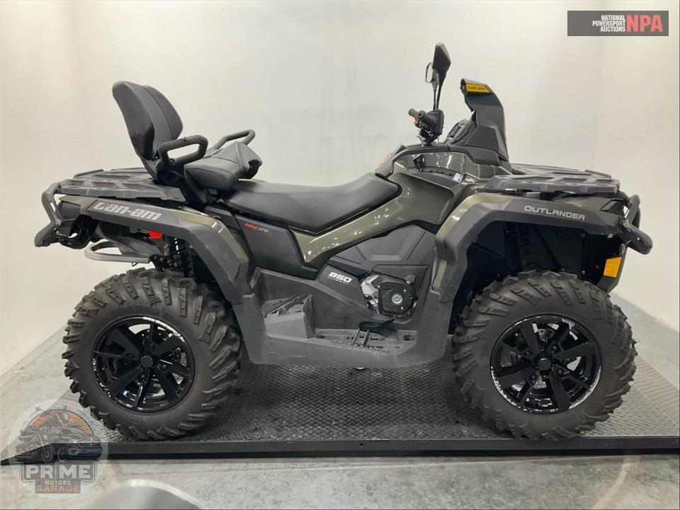 2022 Can-Am OUTLANDER MAX XT 850 — фото 1
