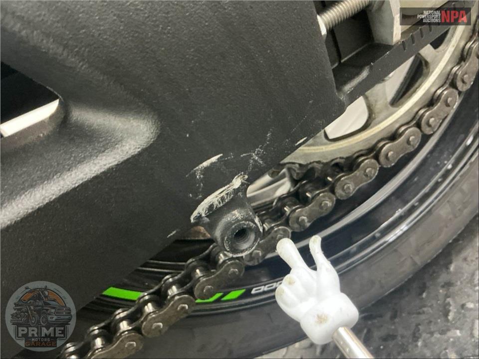 2023 Kawasaki ZX1002MPFAL NINJA ZX-10R — фото 23