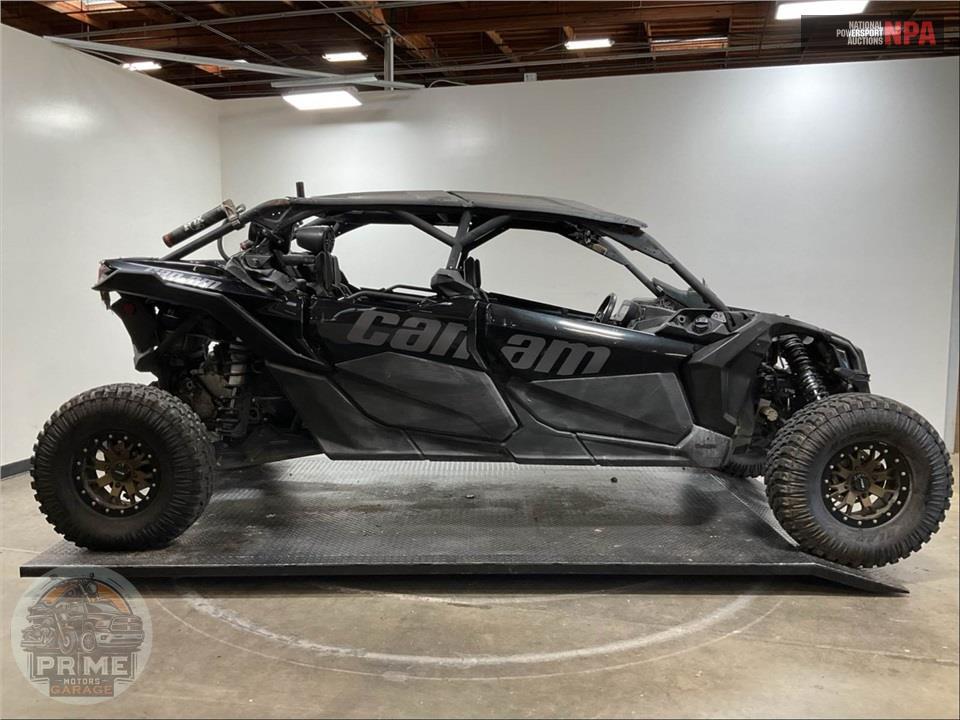 2021 Can-Am MAVERICK X3 MAX X RS TURBO RR SMART-SHOX — фото 1