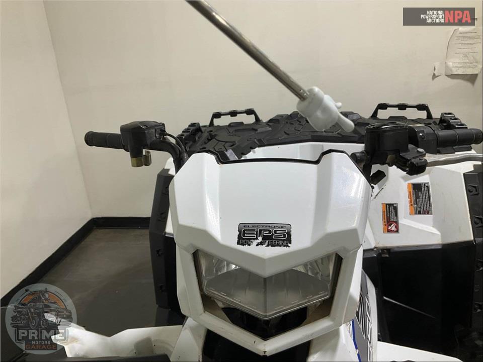 2019 Polaris SPORTSMAN 850 SP WHITE LIGHTNING — фото 32