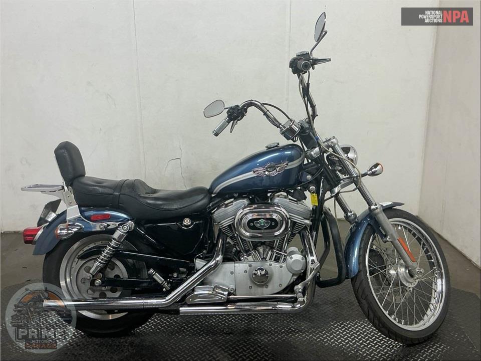 2003 Harley-Davidson XL883C — фото 1