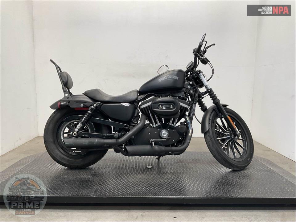 2013 Harley-Davidson XL883N IRON — фото 1
