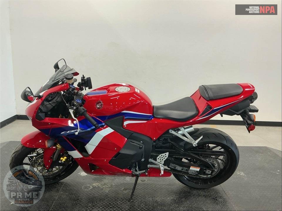 2024 Honda CBR600RR ABS — фото 3