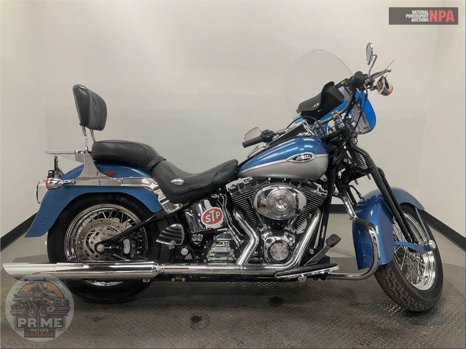 2005 Harley-Davidson FLSTSCI SOFTAIL SPRINGER CLASSIC — фото 1