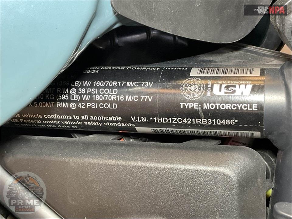 2024 Harley-Davidson RH1250S SPORTSTER S — фото 23
