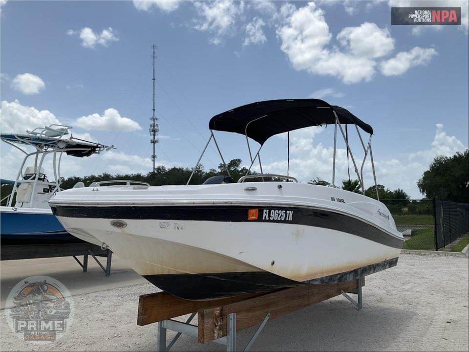 2023 Hurricane Boat SS 192RL(*) SUNDECK SPORT SERIES L=19/E=1-150 MERCURY — фото 2