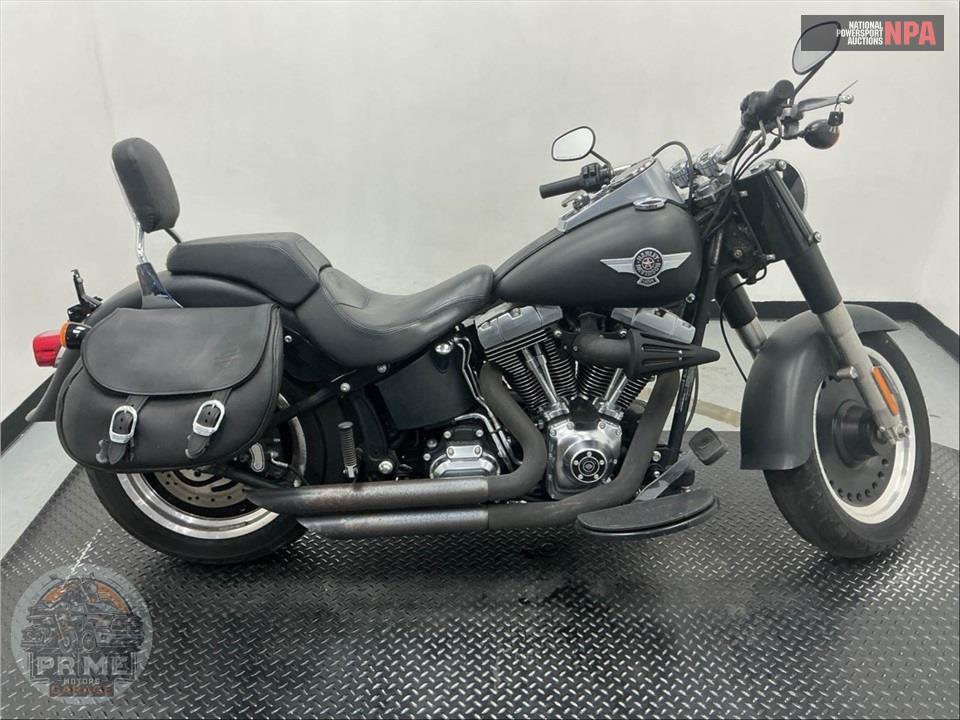 2011 Harley-Davidson FLSTFB FAT BOY LO — фото 1