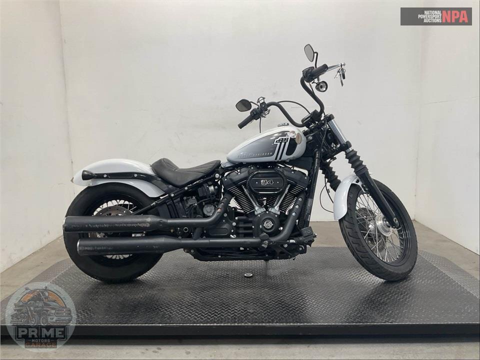 2021 HARLEY-DAVIDSON FXBBS STREET BOB 114