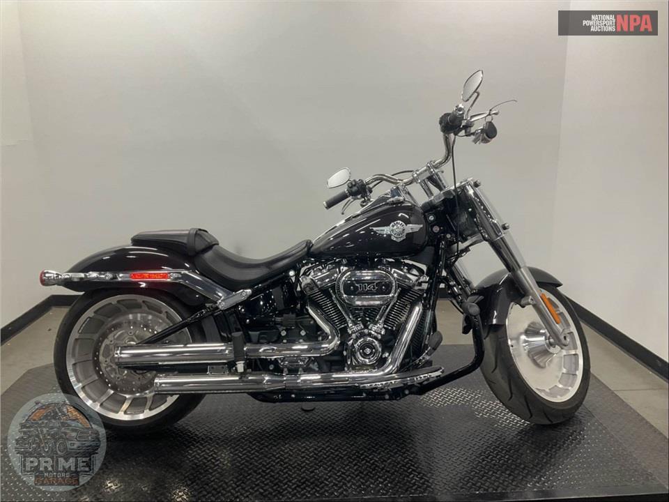 2021 Harley-Davidson FLFBS FAT BOY 114 — фото 1