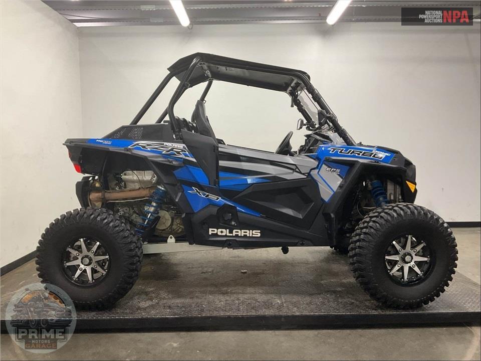 2018 Polaris RZR XP TURBO (ELECTRIC POWER STEERING) — фото 1