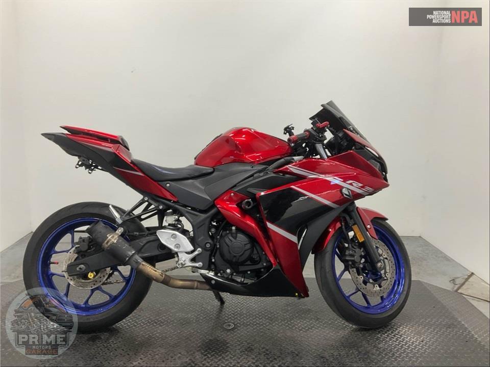 2015 Yamaha YZF-R3 — фото 1