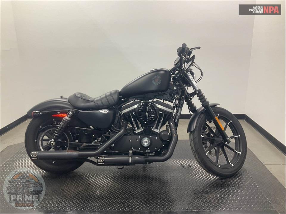 2021 HARLEY-DAVIDSON XL883N IRON