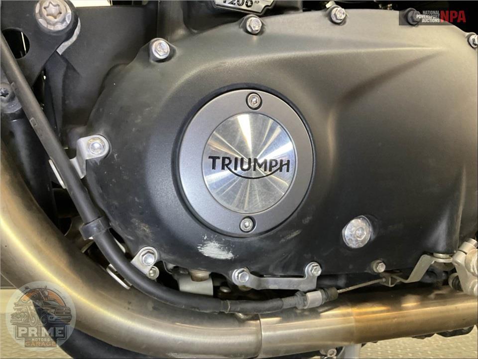 2021 Triumph SPEED TWIN 1200 (TWO-TONE) — фото 10