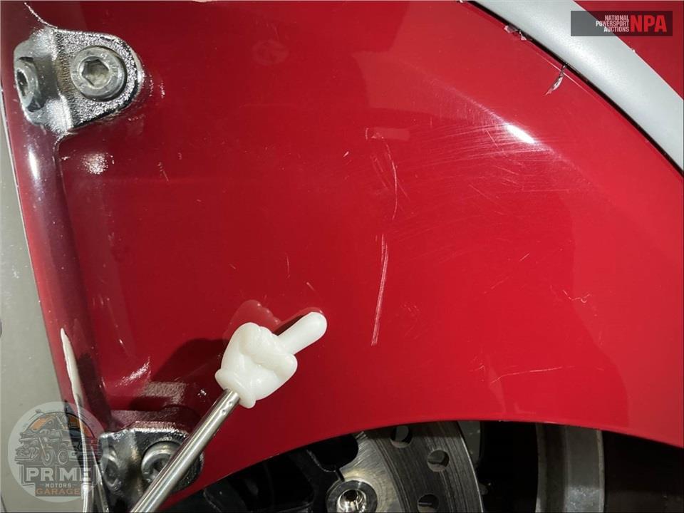 2016 Indian Motorcycle SPRINGFIELD (INDIAN RED) — фото 24