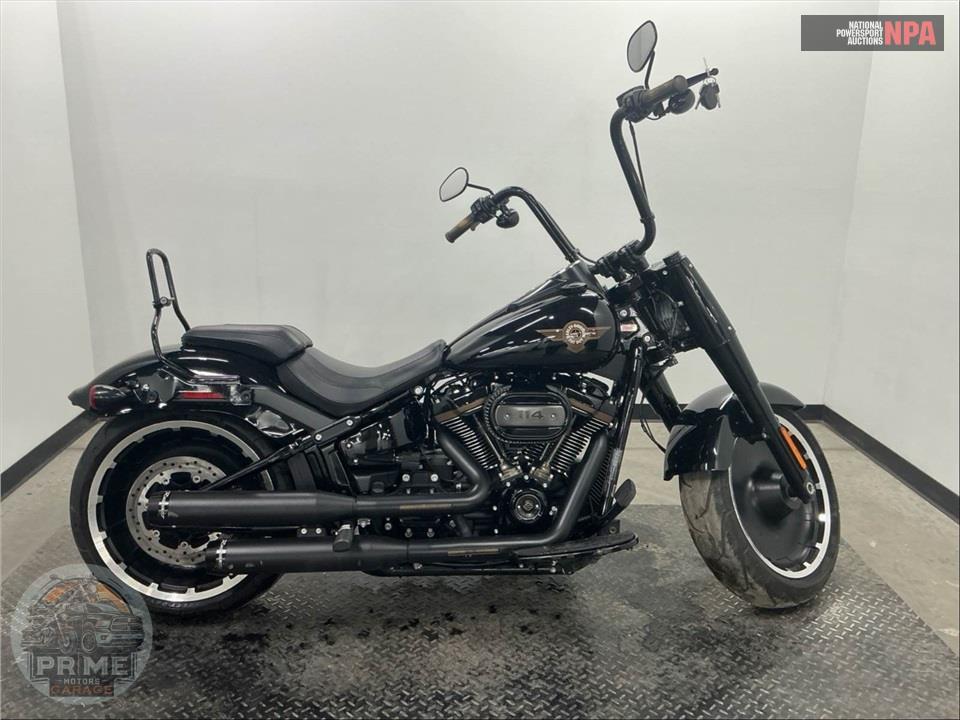 2020 Harley-Davidson FLFBSANV FAT BOY 114 ANNIVERSARY — фото 1