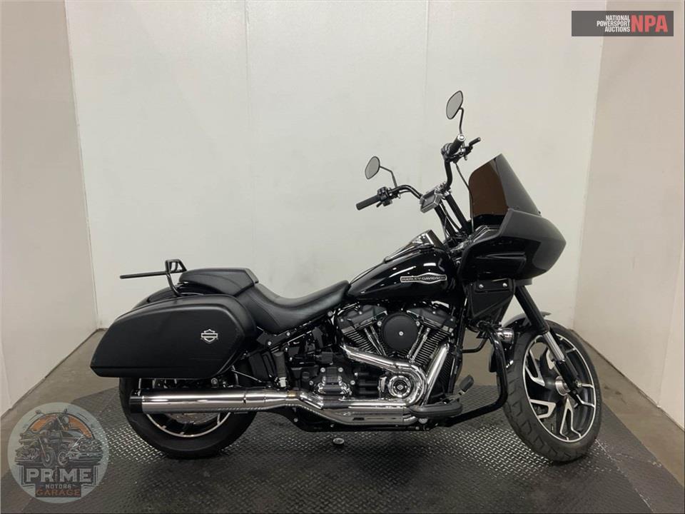 2019 Harley-Davidson FLSB SPORT GLIDE — фото 1