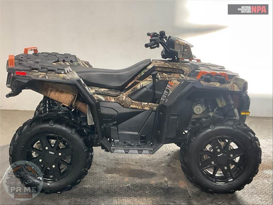 2022 Polaris SPORTSMAN 850 PREMIUM CAMOUFLAGE — фото 1