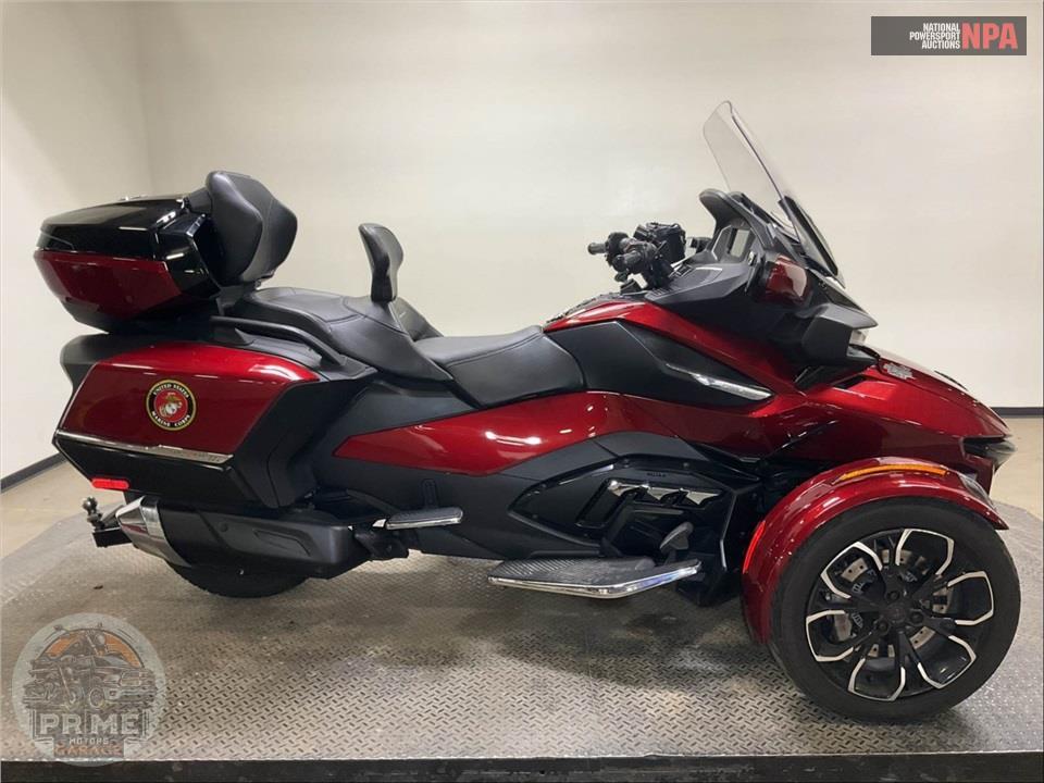 2022 Can-Am SPYDER RT-LIMITED SE6 — фото 1